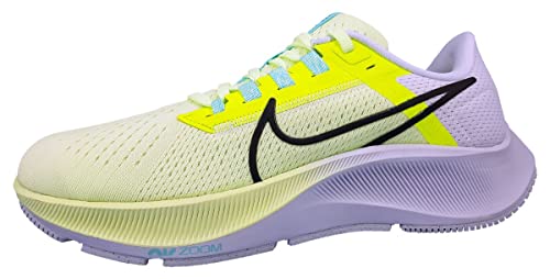 Nike Damen Air Zoom Pegasus 38 Sneaker, Barely Volt/Black-Volt-Aurora, 35.5 EU von Nike