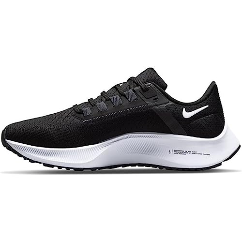 Nike Damen Air Zoom Pegasus 38 Sneaker, Black/White-Anthracite-Volt 002, 39 EU von Nike