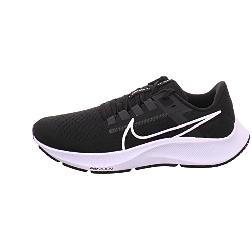 Nike Damen Air Zoom Pegasus 38 Sneaker, Black/White-Anthracite-Volt 002, 45.5 EU von Nike