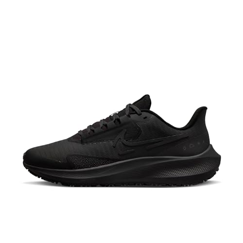 Nike Damen Air Zoom Pegasus 39 Shield Sneaker, Black/Black-Off Noir-DK Smoke Grey, 40.5 EU von Nike