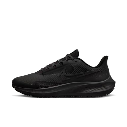 Nike Damen Air Zoom Pegasus 39 Shield Sneaker, Black/Black-Off Noir-DK Smoke Grey, 44 EU von Nike