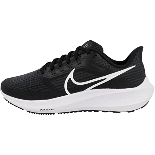 Nike Damen Air Zoom Pegasus 39 Sneaker, Black White Dk Smoke Grey, EU von Nike