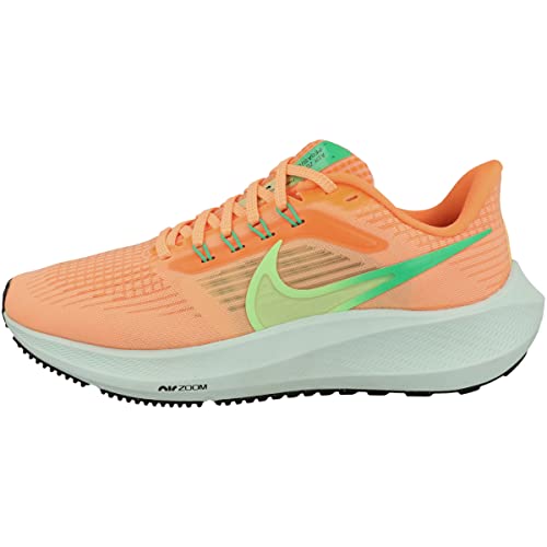 Nike Damen Air Zoom Pegasus 39 Sneaker, Peach Cream Ghost Green Total Orange, 36 EU von Nike