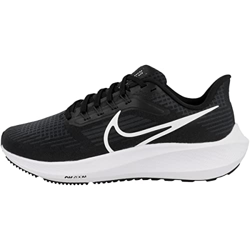 Nike Damen Air Zoom Pegasus 39 Sneaker, Black/White-DK Smoke Grey, 42 EU von Nike