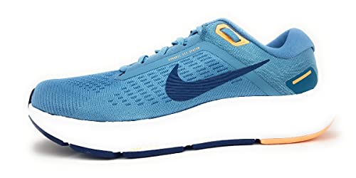 Nike Damen Air Zoom Structure 24 Sneaker, Cerulean/Valerian Blue-Bright Spruce, 37.5 EU von Nike