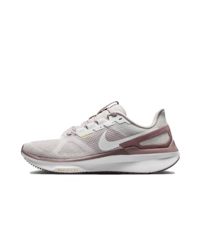 Nike Damen Air Zoom Structure 25 Straßen-Laufschuh, Platinum Violet/White-Photon D, 37.5 EU von Nike