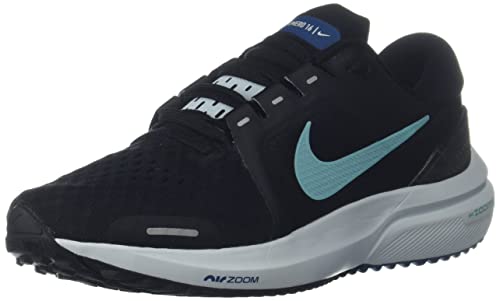 Nike Damen Air Zoom Vomero 16 Laufschuh, Schwarz Schwarz Aurora Grün Aqua, 38 EU von Nike
