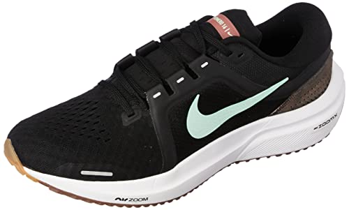 Nike Damen Air Zoom Vomero 16 Sneaker, Black/Mint Foam-Canyon Rust-White, 37.5 EU von Nike