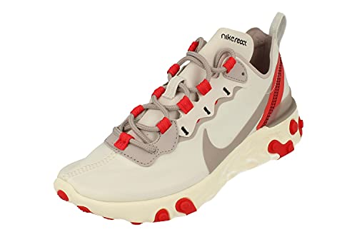 Nike Damen BQ2728-010 Laufschuh, Platinum Tint/Silver Lilac-Track Red von Nike