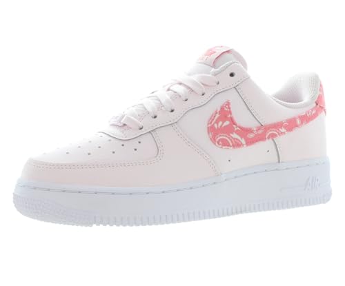 Nike Herren Air Force 1'07 Basketballschuhe, Pearl Pink Coral Chalk White, 40.5 EU Nike Herren Air Force 1'07 Basketballschuhe, Pearl Pink Coral Chalk White, 40.5 EU von Nike