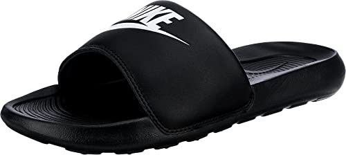 Nike Damen Victori Slipper, Black/White-Black, 35.5 EU von Nike