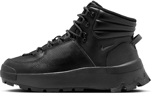 Nike Damen City Classic Premium wasserdichter Damenschuh Boots, Black/Black-Anthracite-Silver, 39 EU von Nike