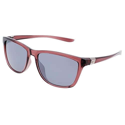 NIKE, GAFAS DE SOL, CITY ICON DJ0890, 56-140-16, SMOKEY MAUVE/GREY-SILVER FLASH, Square von NIKE