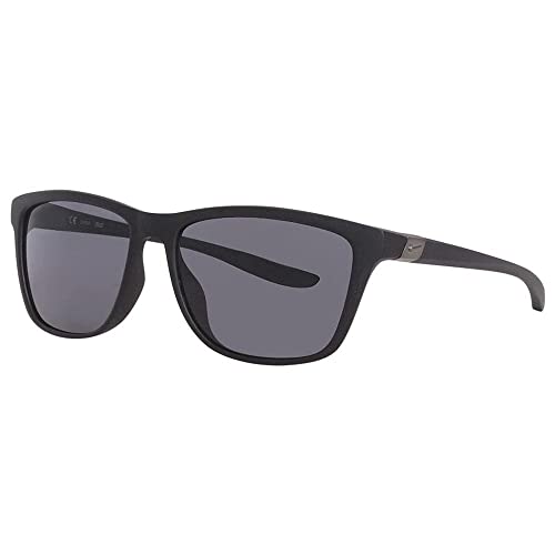 Nike Unisex City Icon Dj0890 Sunglasses, 010 Matte Black Dark Grey, 56 von Nike