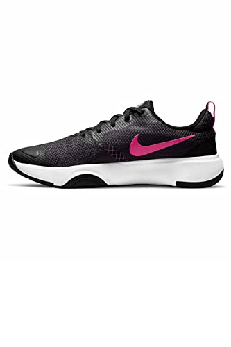 Nike Damen City Rep TR Sneaker, Black/Hyper PINK-CAVE Purple-Lilac, 38.5 EU von Nike