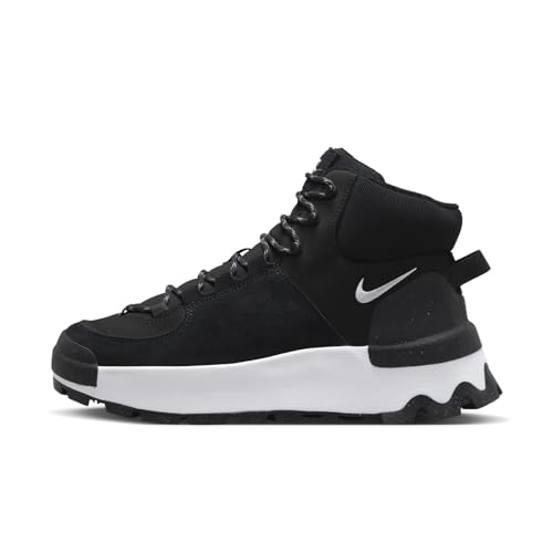 Nike Damen Classic City Boot Sneaker, Black/White-Black, 37.5 EU von Nike