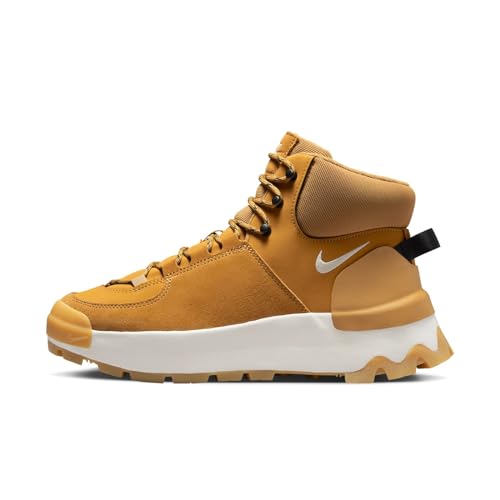 Nike Damen Classic City Boot Sneaker, Wheat/SAIL-Black-Gum Light Brown, 37.5 EU von Nike