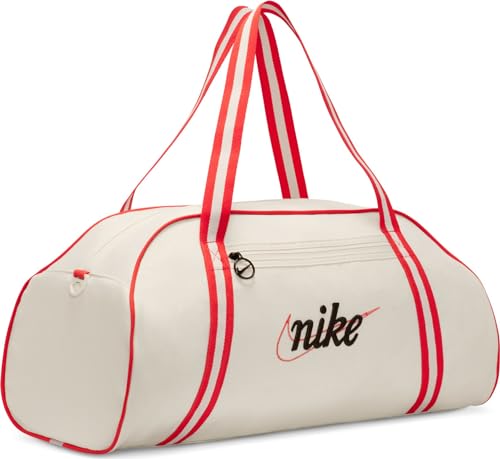 Nike Damen Club Bag W Nk Gym Club - Retro, Coconut Milk/Picante Red/Black, DH6863-113, MISC von Nike