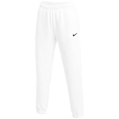 Nike Club Fleece-Jogginghose für Damen, Weiss/opulenter Garten, M von Nike