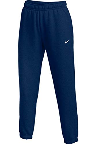 Nike Damen Club Fleece Jogginghose, Marineblau, S von Nike