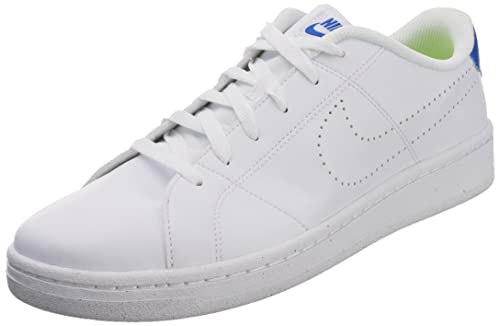 Nike Damen Court 2 Next Nature Sneaker, Royal Volt Weiß Weißes Spiel, 41 EU von Nike