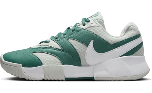 Nike NikeCourt Lite 4 Clay Courts Damen-Tennisschuh, Light Silver/White-Bicoastal-Black, 40 EU Nike NikeCourt Lite 4 Clay Courts Damen-Tennisschuh, Light Silver/White-Bicoastal-Black, 40 EU von Nike