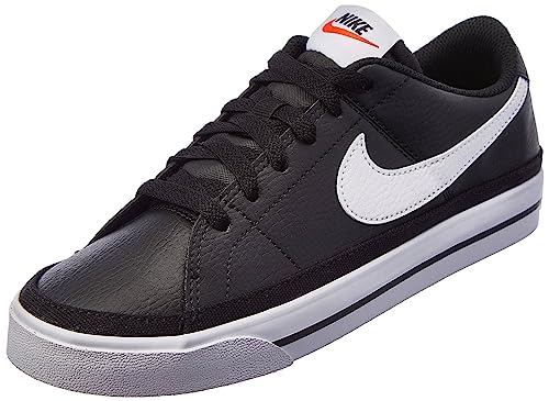 Nike Damen Court Legacy Next Nature Tennis Shoe, Black/White-Volt-Team Orange, 40 EU von Nike