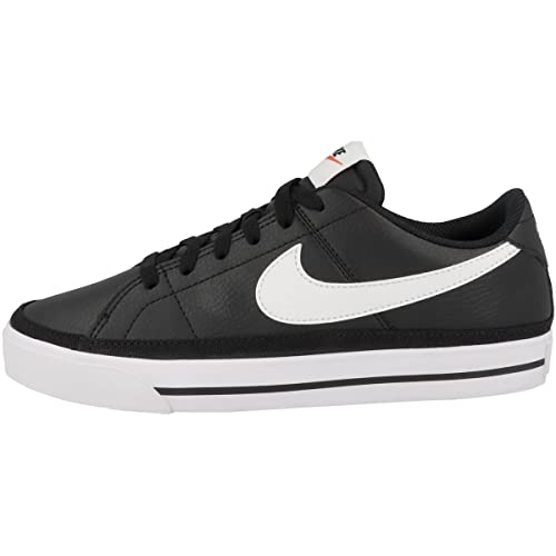 Nike Damen Court Legacy Next Nature Tennis Shoe, Black/White-Volt-Team Orange, 36 EU von Nike