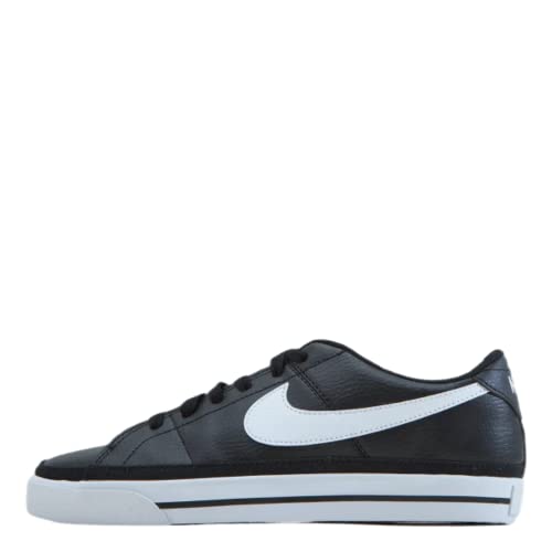 Nike Damen Court Legacy Next Nature Tennis Shoe, Black/White-Volt-Team Orange, 38 EU von Nike