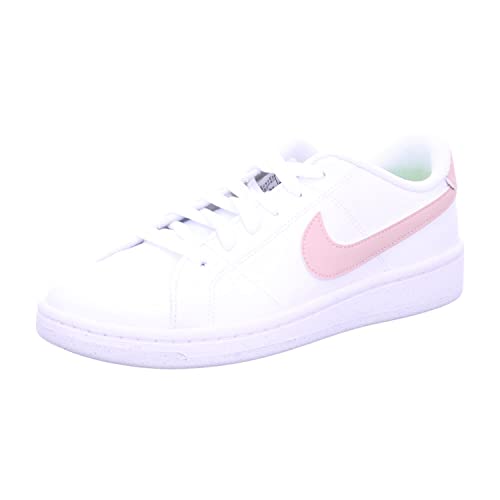 NIKE Damen WMNS Court Royale 2 NN Sneaker, White/PINK Oxford-Black-TM ORANGE, 40.5 EU von Nike