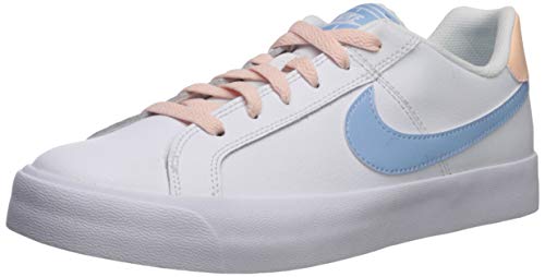 Nike Damen Court Royale Ac Tennisschuhe, Weiß (White/Psychic Blue/Crimson Tint 108), 42.5 EU von Nike