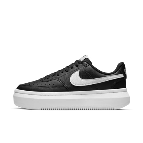 Nike Damen Court Vision Alta Leather Basketballschuh, Schwarz Weiß, 36 EU Nike Damen Court Vision Alta Leather Basketballschuh, Schwarz Weiß, 36 EU von Nike