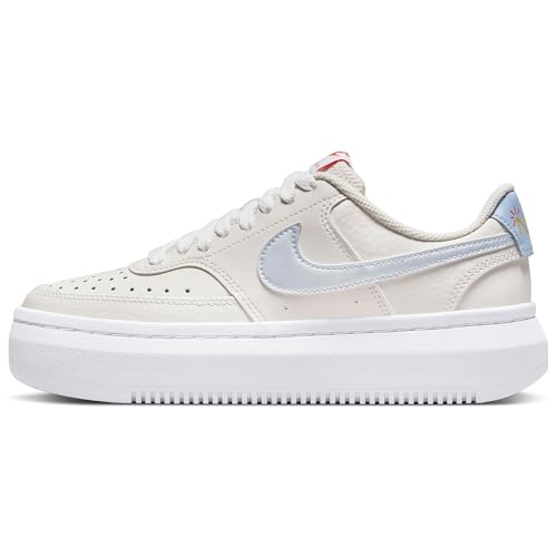 Nike Damen Court Vision Alta Schuhe, Phantom/Football Grey/Light Ma, 37.5 EU Nike Damen Court Vision Alta Schuhe, Phantom/Football Grey/Light Ma, 37.5 EU von Nike