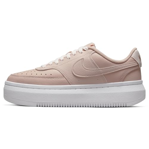 Nike Damen Court Vision Alta Sneaker, PINK Oxford/PINK Oxford-White, 37.5 EU von Nike