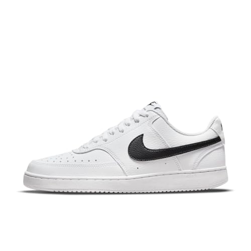 Nike Damen Court Vision Lo Nn Gymnastikschuh, White/Black-White, 40.5 EU von Nike