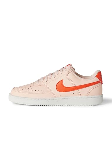 Nike Damen Court Vision Lo Nn Sneaker, Washed Coral/Picante Red/Pican, 37.5 EU Nike Damen Court Vision Lo Nn Sneaker, Washed Coral/Picante Red/Pican, 37.5 EU von Nike