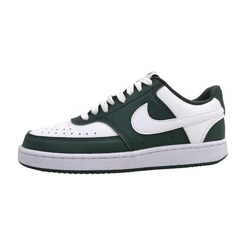 NIKE Damen Court Vision Low Next Nature Sneaker, Vintage Green/White, 40 EU NIKE Damen Court Vision Low Next Nature Sneaker, Vintage Green/White, 40 EU von Nike