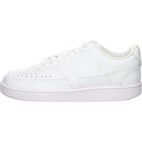 Nike Damen Court Vision Low Sneaker, Weiß, 40 EU von Nike