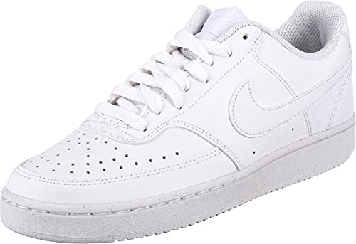 Nike Damen Court Vision Schuhe, White, 37.5 EU von Nike