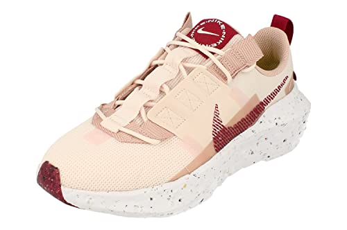 Nike Damen Crater Impact Running Trainers CW2386 Sneakers Schuhe (UK 4.5 US 7 EU 38, Light Soft pink Rush Maroon 600) von Nike