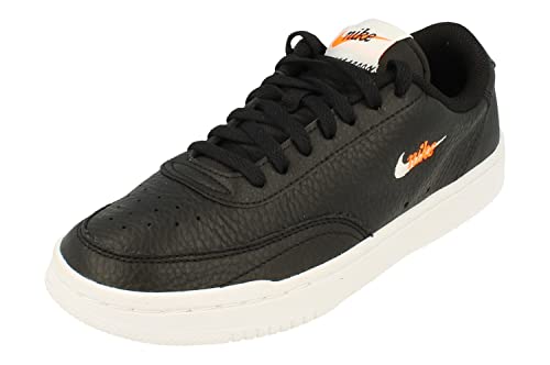 NIKE Damen Cw1067-002 Sneaker, Schwarz Weiß Total Orange 002, 38 EU von Nike