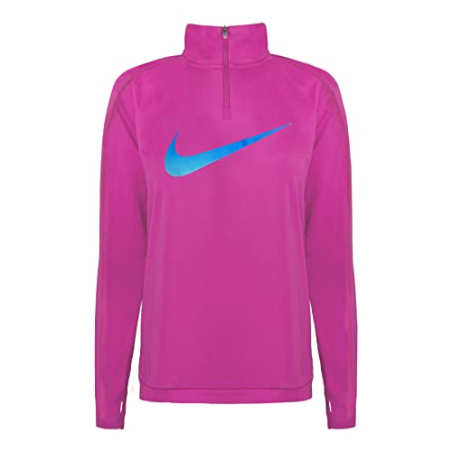 Nike Damen DF Swoosh Funktionsshirt rosa M von Nike