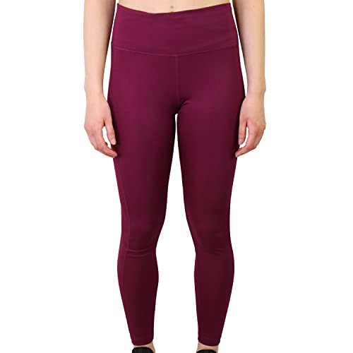 Nike Damen Df Fast Leggings, Sangria/Reflective Silv, L von Nike