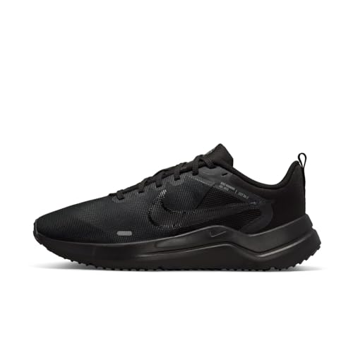 Nike Damen Downshifter 12 Sneaker, Black/Black-DK Smoke Grey-Iron Grey, 42 EU von Nike