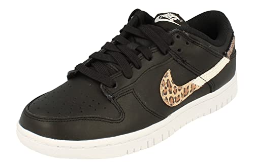 Nike Damen Dunk Low SE Trainers DD7099 Sneakers Schuhe (UK 4.5 US 7 EU 38, Black Multi Color 001) von Nike