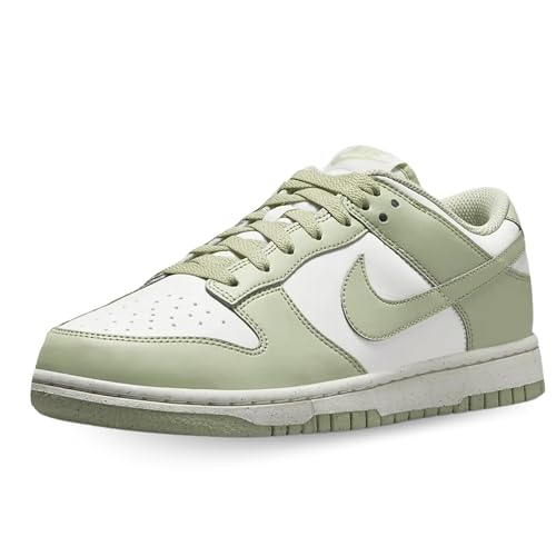 Nike Damen Dunk Low Sneaker, Olive Aura Sail Coconut Milk White, 36 EU von Nike