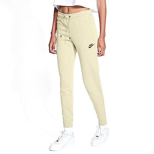 Nike Damen Essntl Trainingsanzug, Coconut Milk/Black, L Nike Damen Essntl Trainingsanzug, Coconut Milk/Black, L von Nike