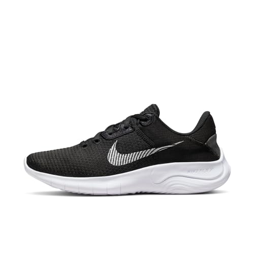 Nike Damen Flex Experience Run 11 Sneaker, Black White Dk Smoke Grey, 40.5 EU von Nike