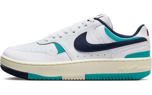 Nike Damen Gamma Force Sneaker, Dusty Cactus Midnight Navy White, 39 EU von Nike