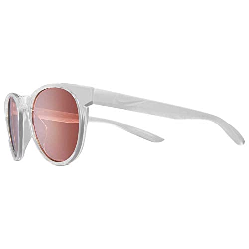 Nike Damen Horizon Ascent S Sonnenbrille, Transparent, 130 mm von Nike